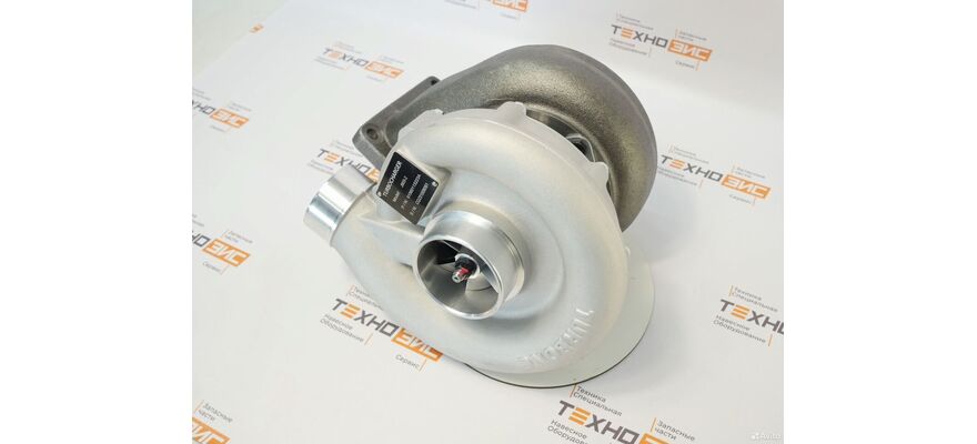 Турбокомпрессор WD615/WD10 (J90S-2, 61561110223А, 61560113223), изображение 2