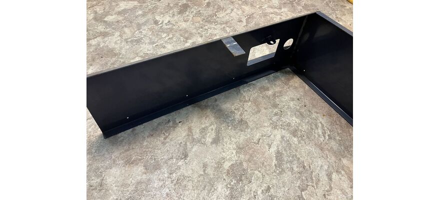 Бампер BUILDER CM2.5 (пол бампера), изображение 2