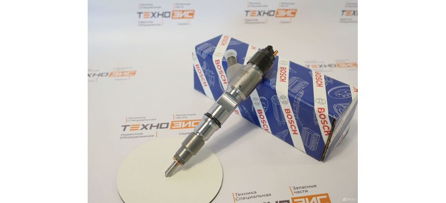 Форсунка топливная 0445120134 (5283275, 4947582), изображение 6