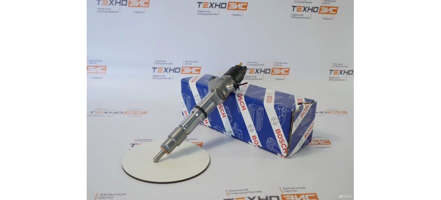 Форсунка топливная 0445120357 (D10VG1034080002)