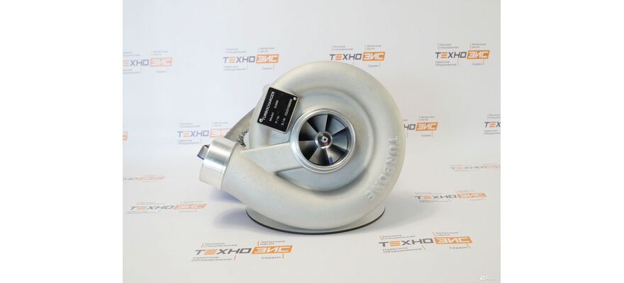 Турбокомпрессор WD615/WD10 (GJ90B), изображение 2