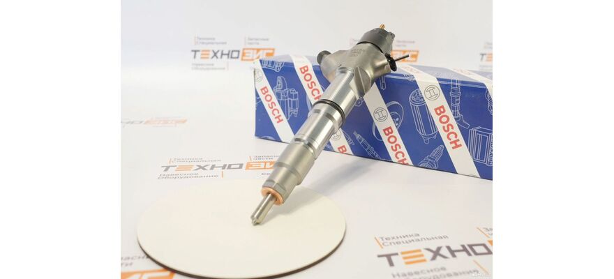 Форсунка топливная 0445120224 (0445120130, 0445120222, 612600080618), изображение 6