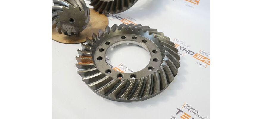 Гипоидная пара SHANMON 388T (13/32зуб, 16шл) (wzzd75D), изображение 4