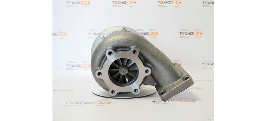 Турбокомпрессор WD615/WD10 (GJ90B), изображение 8