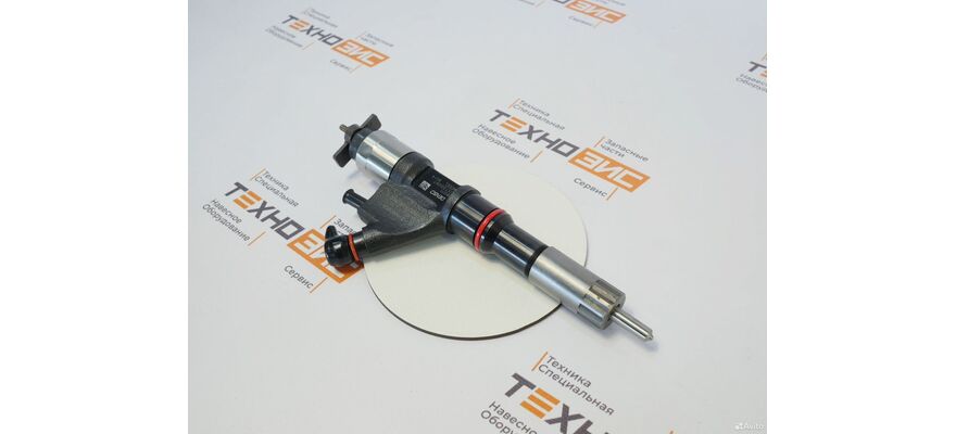 Форсунка топливная 095000-8011 (VG1246080051), изображение 6