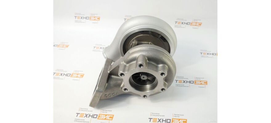 Турбокомпрессор WD615/WD10 (J90S-2, 61560113227А, 61561110227A), изображение 6