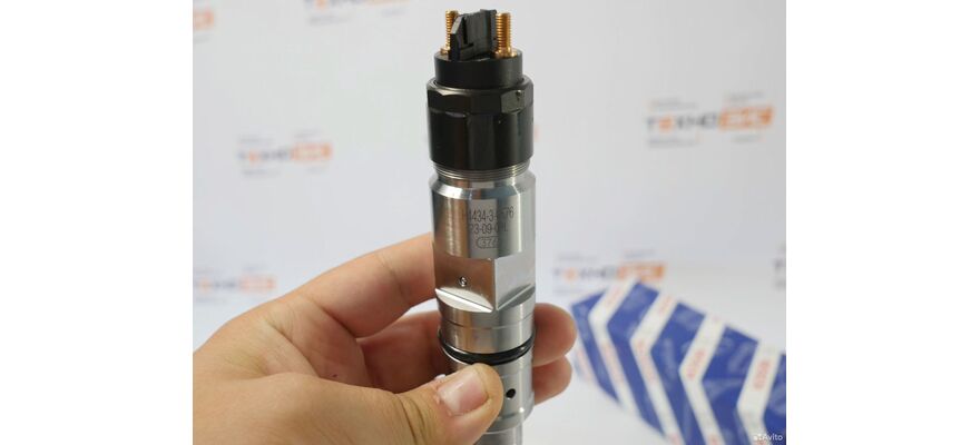 Форсунка топливная 0445120215, 0445120394, изображение 7