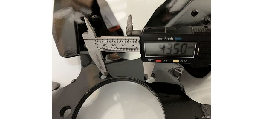 Крыльчатка WP6/TD226 (13021190, 4110000054212) (6лоп, 600мм, 90мм, 6отв, металл), изображение 4