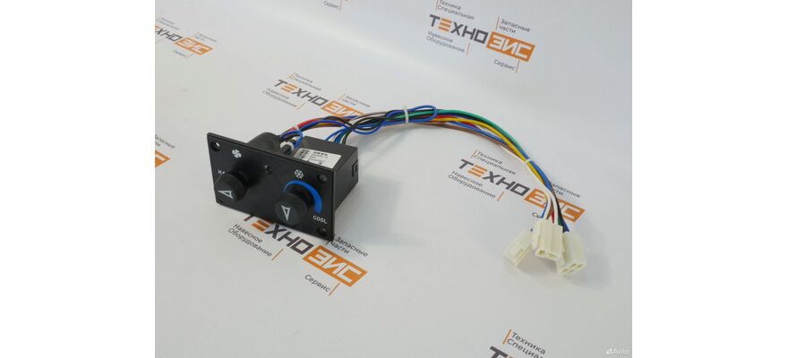 Регулятор скорости обдува салона BUILDER ZL28 (WK291-4), изображение 5