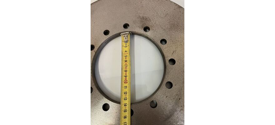 Диск тормозной STI (140*345, 12отв), изображение 4