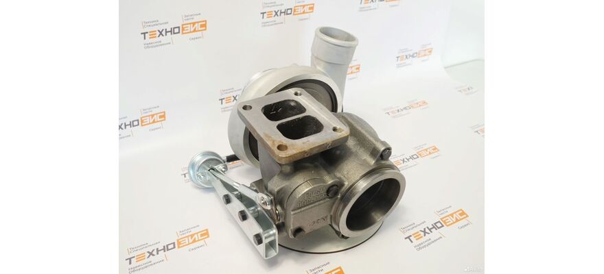 Турбокомпрессор SC8 (D38-000-181, GT37), изображение 8