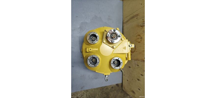 Гидротрансформатор (гтр) YJ315X, изображение 4