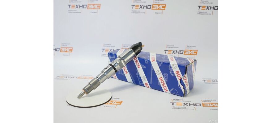 Форсунка топливная 0445120393, 0445120078 (1112010-630, 1112010-59D, crin2-6DL2)