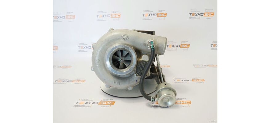 Турбокомпрессор YC6J125Z (J7M00-1118100-502), изображение 2