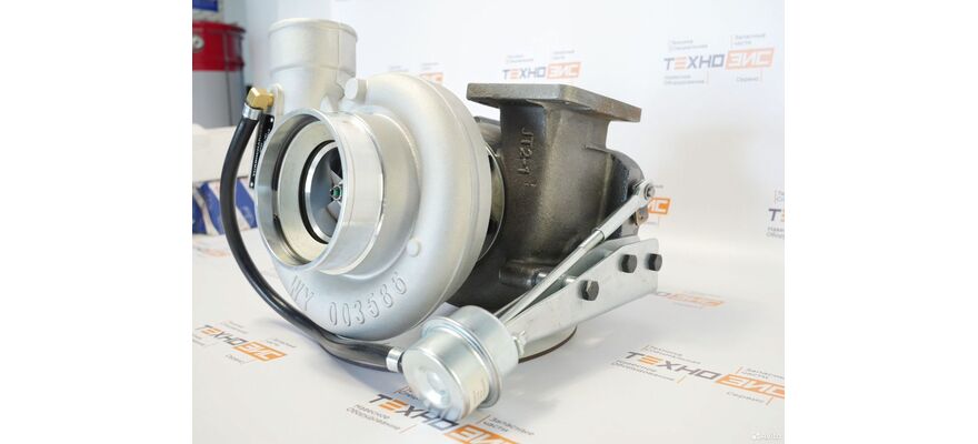 Турбокомпрессор SC8 (D38-000-181, GT37), изображение 5