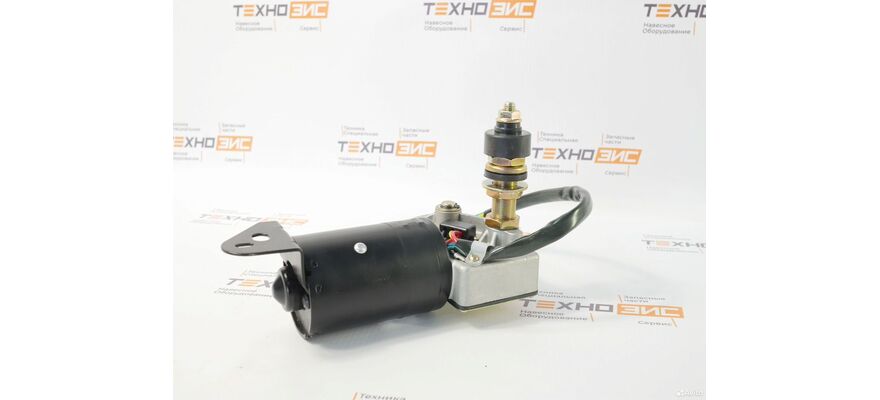 Моторчик стеклоочистителя (ZD2430, 802101246) (4конт, 1вал), изображение 6