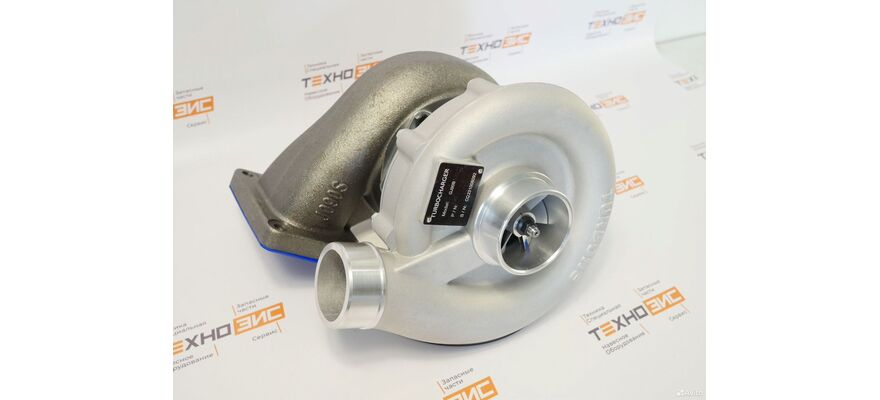 Турбокомпрессор WD615/WD10 (GJ90B), изображение 5