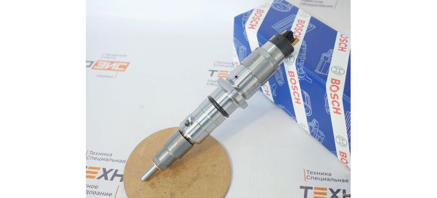 Форсунка топливная 0445120236 (4940170, 3965721, 3973060, 4939061, 5263308), изображение 7