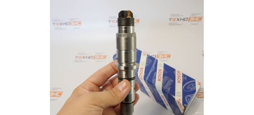 Форсунка топливная 0445120123 (4937065), изображение 5