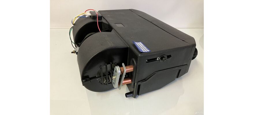 Печка с кондиционером BUILDER CM2.5, изображение 2