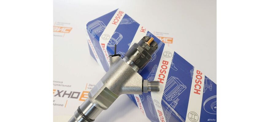 Форсунка топливная 0445120153, изображение 3