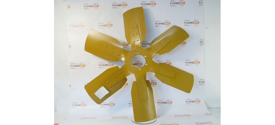 Крыльчатка WD615/WD10 (612600100073, 61200060727), изображение 4