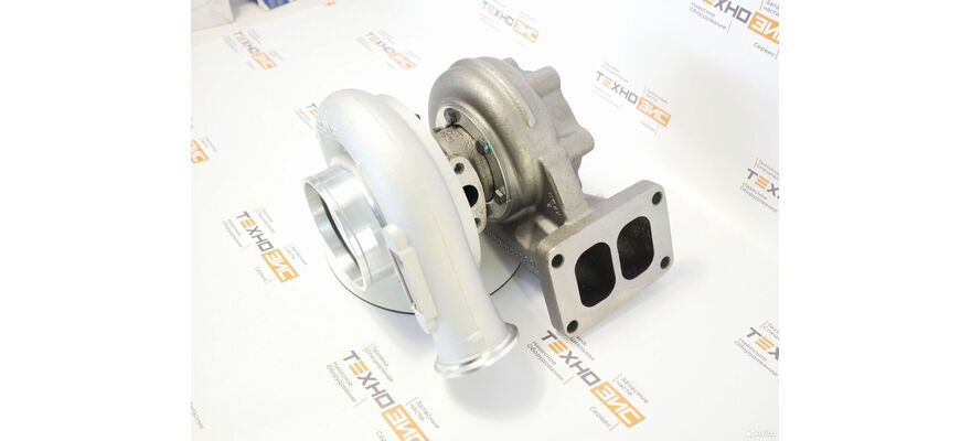 Турбокомпрессор WD615/WD10 (J90S-2, 612601110992, 612601111005), изображение 5