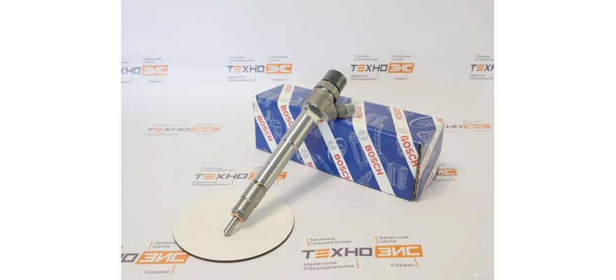 Форсунка топливная 0445110376, изображение 2