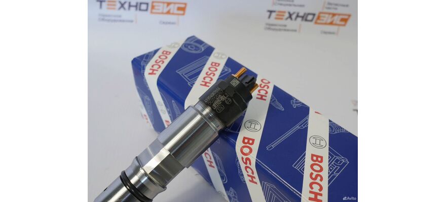 Форсунка топливная 0445120247 (0445120395, 1112010-22E, 1112010-640-0000), изображение 3