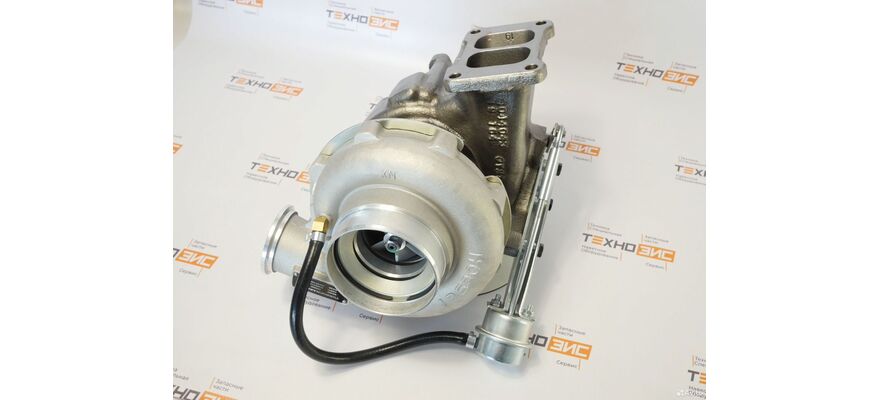Турбокомпрессор WP10 (HX50W, 612601110988), изображение 2