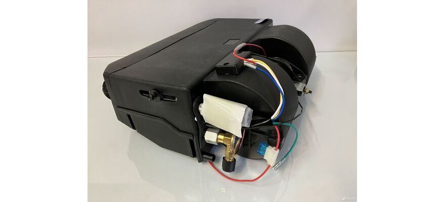 Печка с кондиционером BUILDER CM2.5, изображение 4