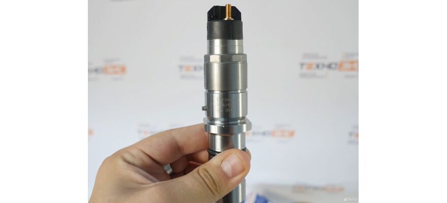 Форсунка топливная 0445120122 (4942359), изображение 6