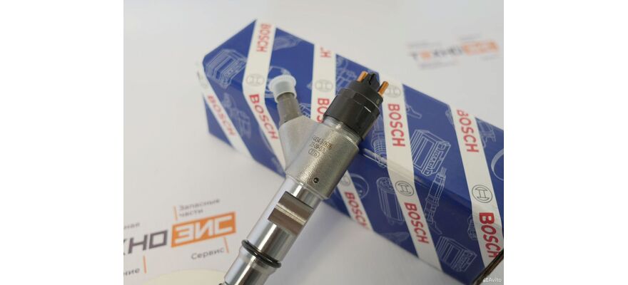 Форсунка топливная 0445120134 (5283275, 4947582), изображение 7