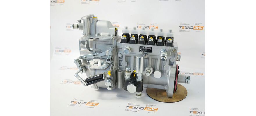 ТНВД WD615/WD10 (BHT6P120R, 612601080595), изображение 5