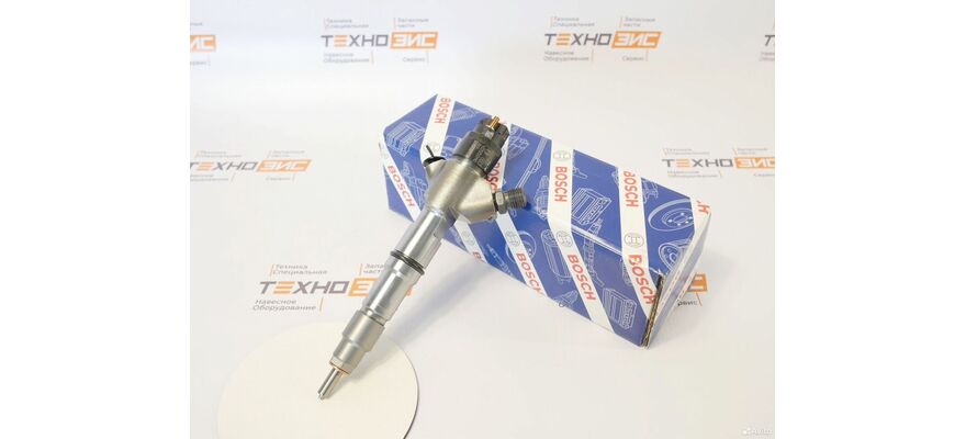 Форсунка топливная 0445120224 (0445120130, 0445120222, 612600080618), изображение 9