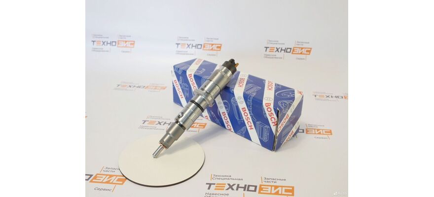 Форсунка топливная 0445120123 (4937065), изображение 2