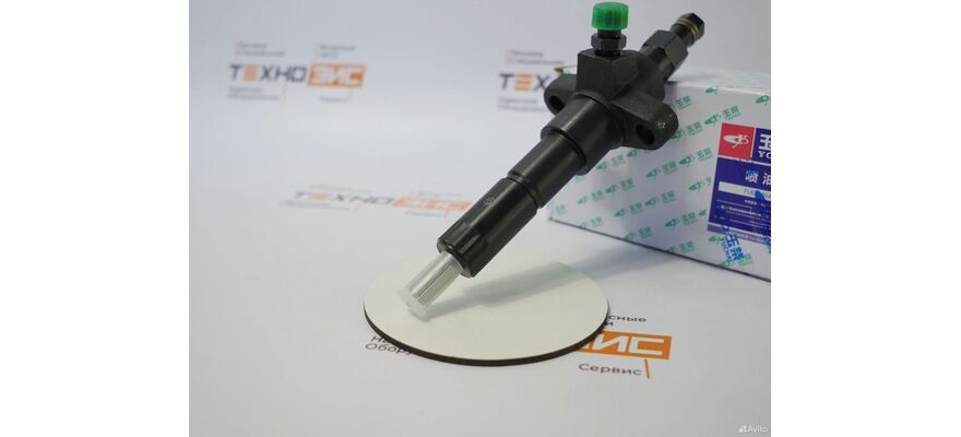Форсунка топливная YC6J125Z (J3400-1112010), изображение 4