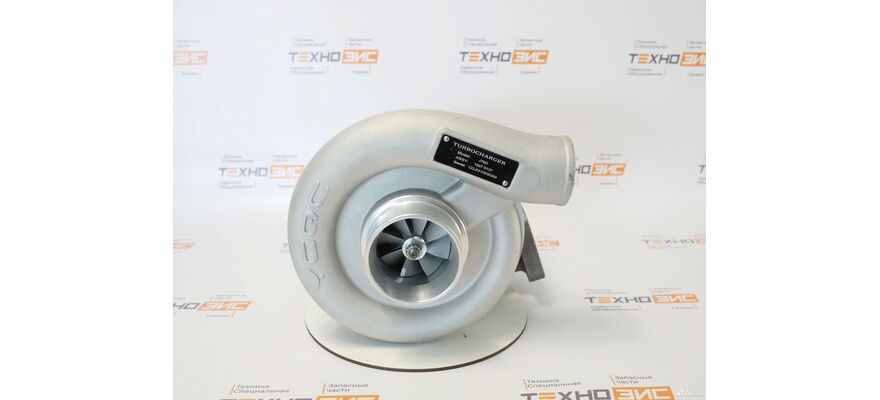 Турбокомпрессор WP6/TD226 (J76D, J75C, 12270137, 13038512), изображение 10