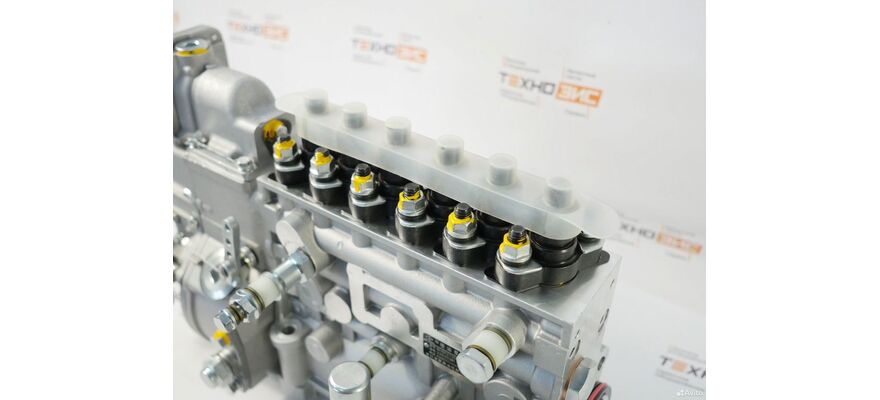 ТНВД WP10 (BP2078, 612601080376), изображение 2