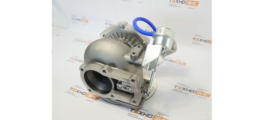 Турбокомпрессор SC9/D6114 (D38-000-680), изображение 8