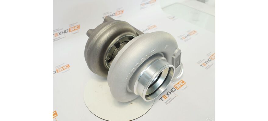 Турбокомпрессор WD615/WD10 (J90S-2, 61560113227, VG1560118227), изображение 4