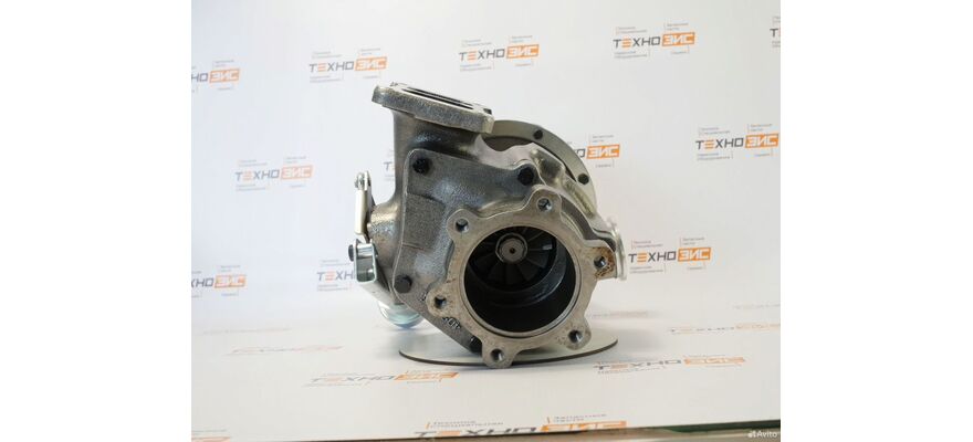 Турбокомпрессор WP10 (HX50W, 612601110988), изображение 8
