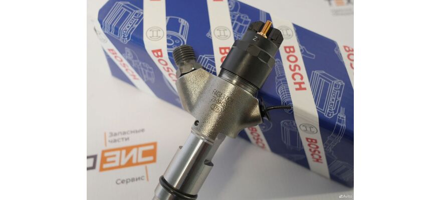 Форсунка топливная 0445120224 (0445120130, 0445120222, 612600080618), изображение 4