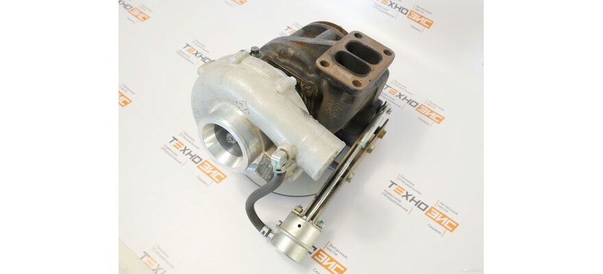 Турбокомпрессор YC6J125Z (J7M00-1118100-502), изображение 4