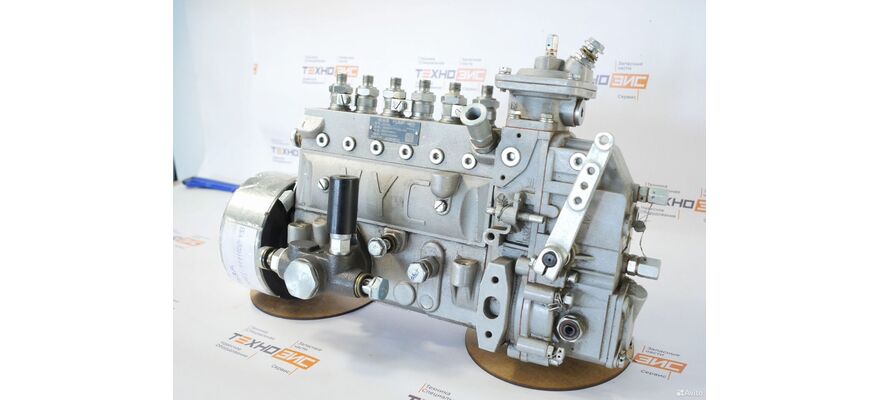 ТНВД YC6J125Z (J8AG1-1111100-493), изображение 2