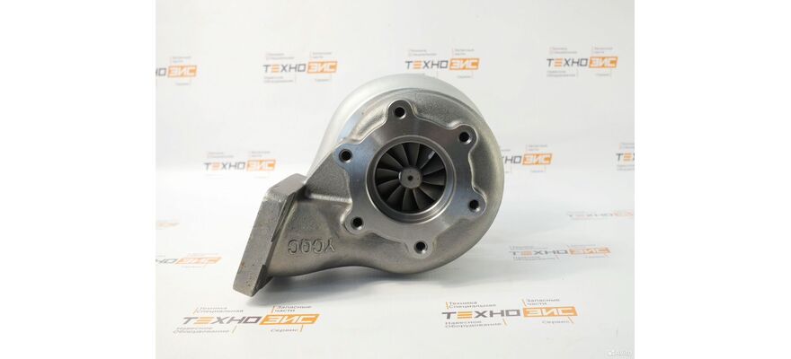 Турбокомпрессор WD615/WD10 (J90S-2, 61560113227А, 61561110227A), изображение 5