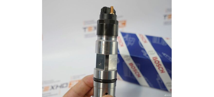 Форсунка топливная 0445120266 (0445120127, 612630090012), изображение 6