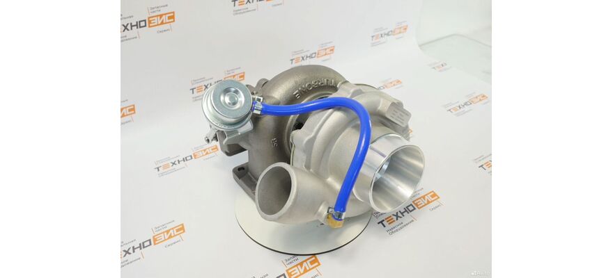 Турбокомпрессор SC9/D6114 (D38-000-680), изображение 3