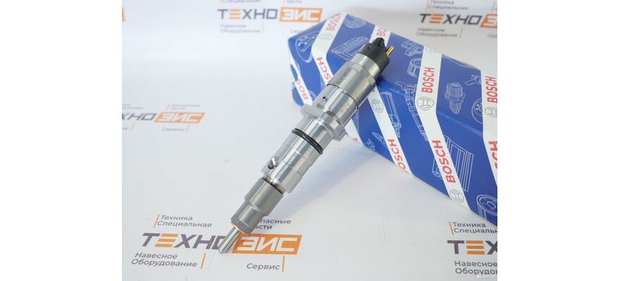 Форсунка топливная 0445120122 (4942359), изображение 5