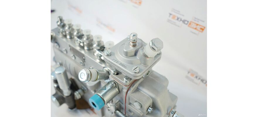 ТНВД WP6/TD226 (13053063, BH6PN120R, B6AD548G-R), изображение 4